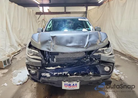 2022 Chevrolet Colorado Lt from USA, damaged, VIN 1GCGTCEN3N1283233